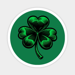 Shamrock Magnet